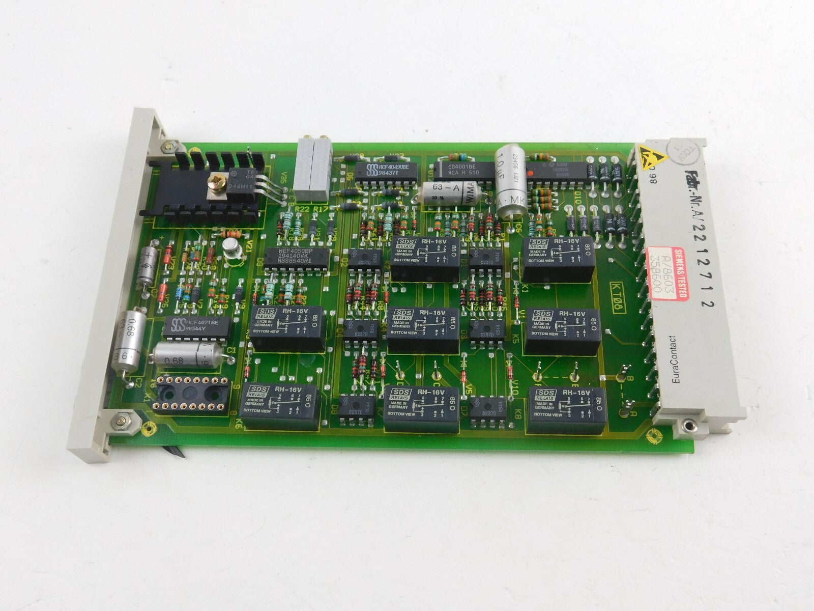 Siemens Teleperm C 6FP1712-0A