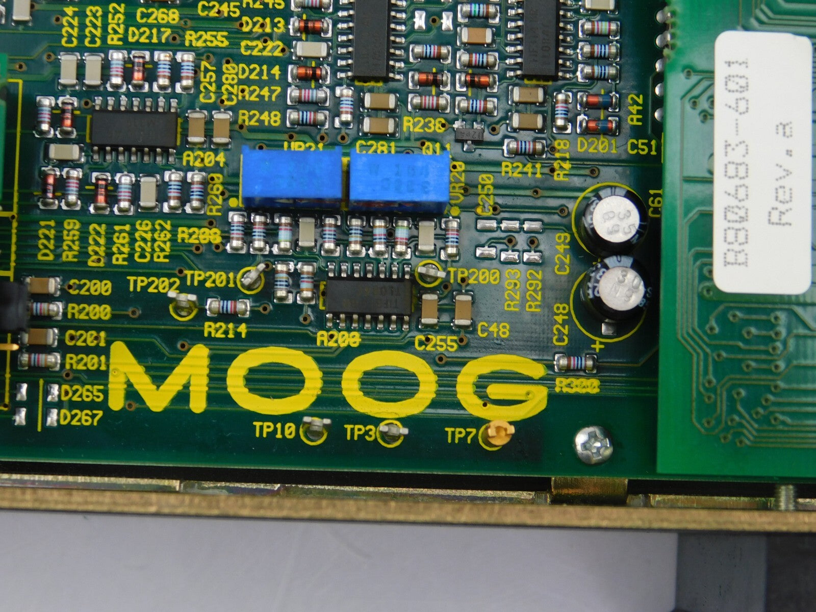 Bosch SM 305/8-GC MOOG T161-611A