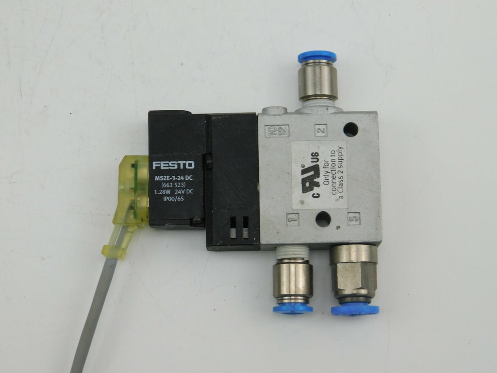 FESTO Magnetventil CPE14-M1BH 3GL-QS-6 196887 2,5 - 8Bar Ca. 1,5 Meter