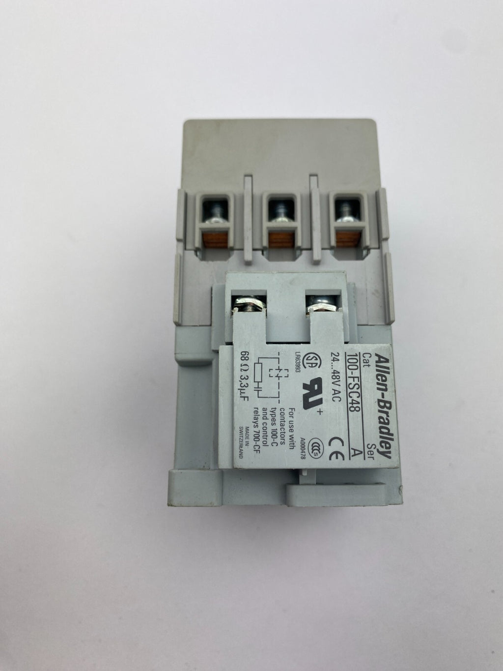 Allen-Bradley 100-C43*00+Allen-Bradley 100-FSC48