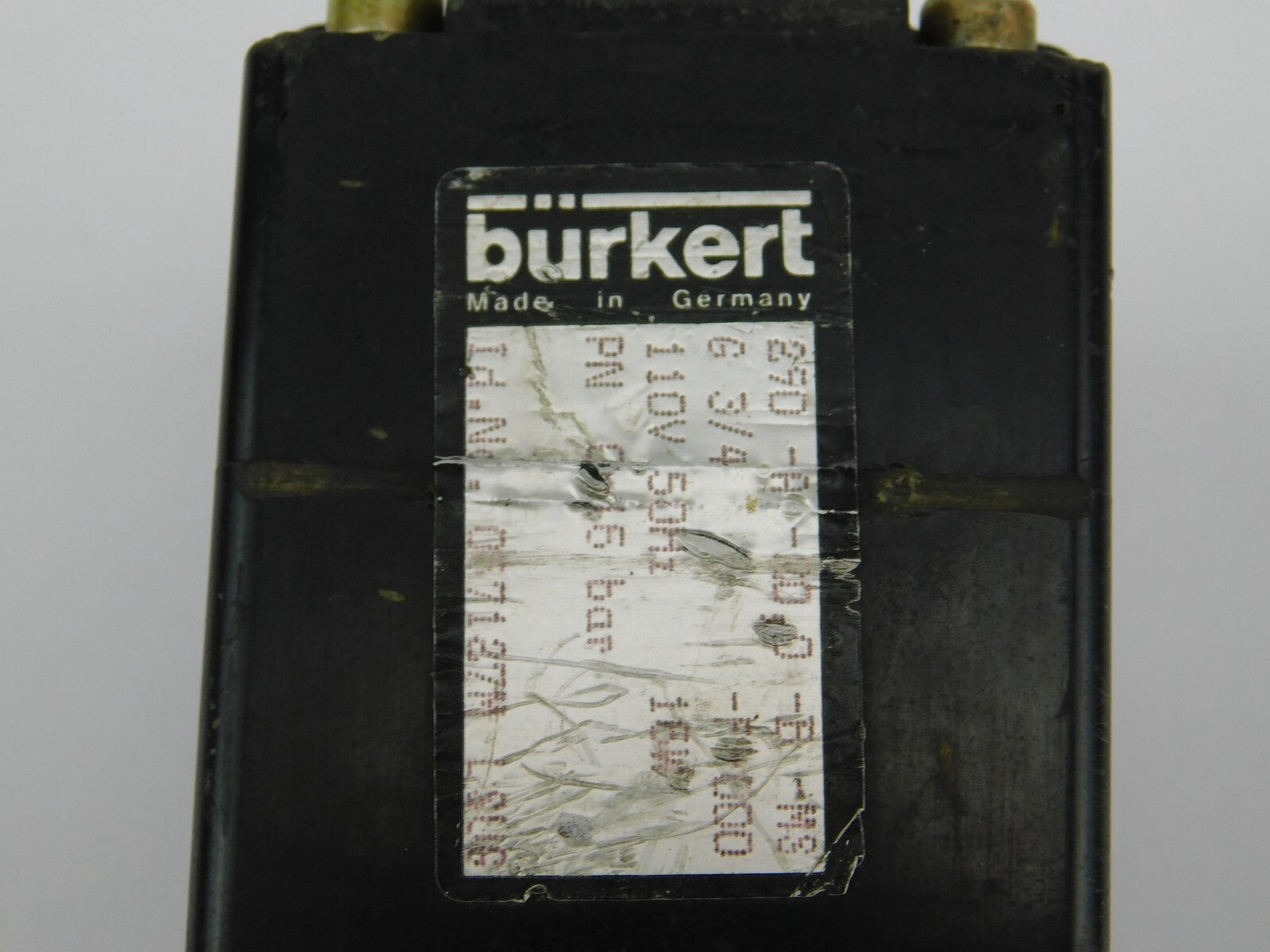 bürkert Ventil 290-A-20 0 -B-MS 110V 50Hz