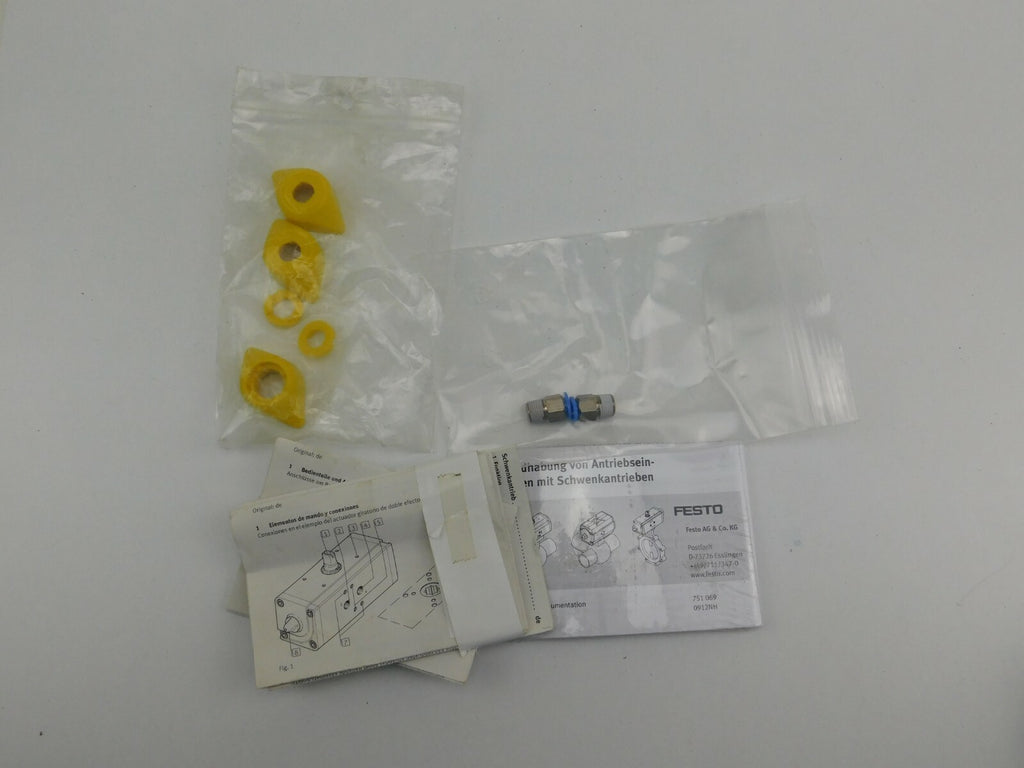FESTO VZPR-BPD-22-R34 540513 Kugelhahn-Antriebseinheit