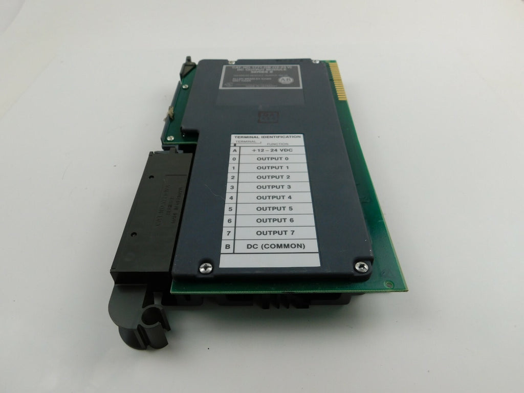 Allen Bradley CAT.NO.1771-OB DC OUTPUT MODULE 12-24 V SERIES B