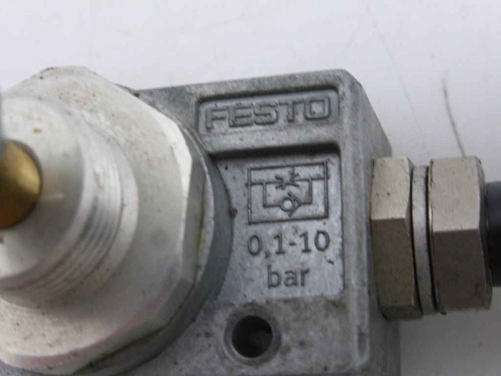 FESTO Drossel-Rückschlagventil GR-3/8B