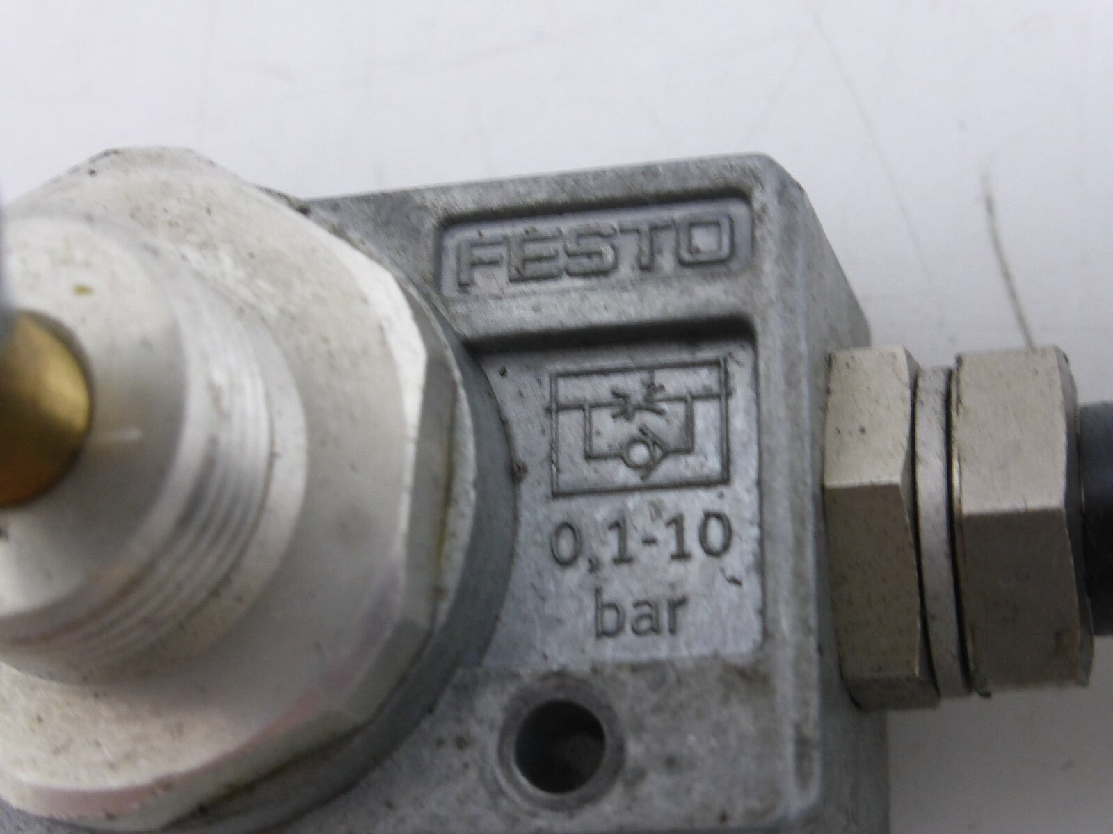 FESTO Drossel-Rückschlagventil GR-3/8B