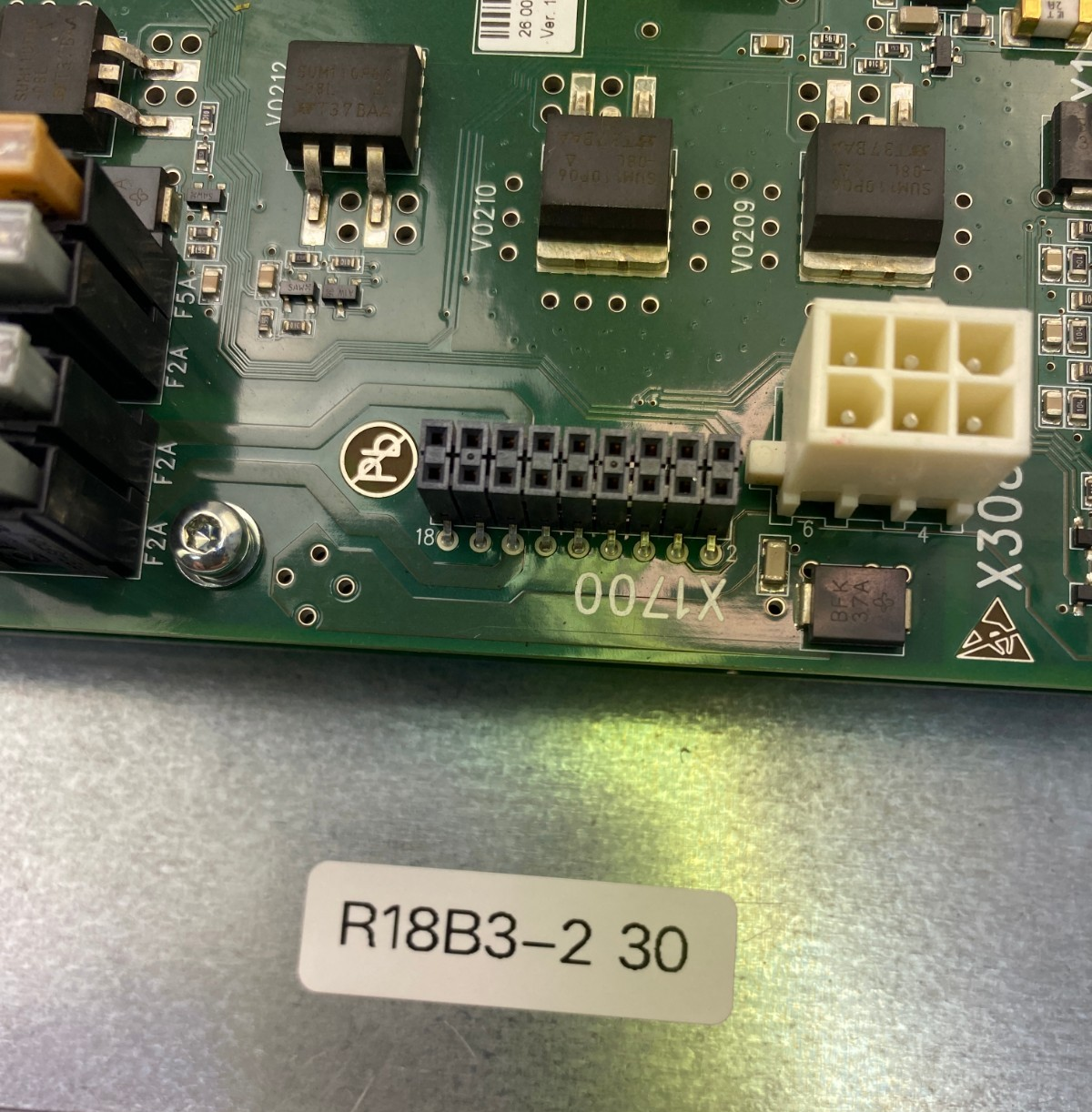 Kuka PMB Power Management Board CCU KRC4 (Art.-Nr. 00226429)
