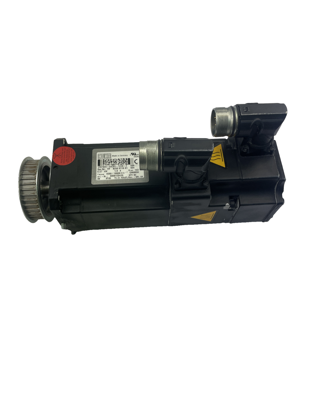 Kuka 1FK7034-5AZ91-1ZZ9-Z Servomotor 0.57 kW (Art.-Nr. 0000120420)