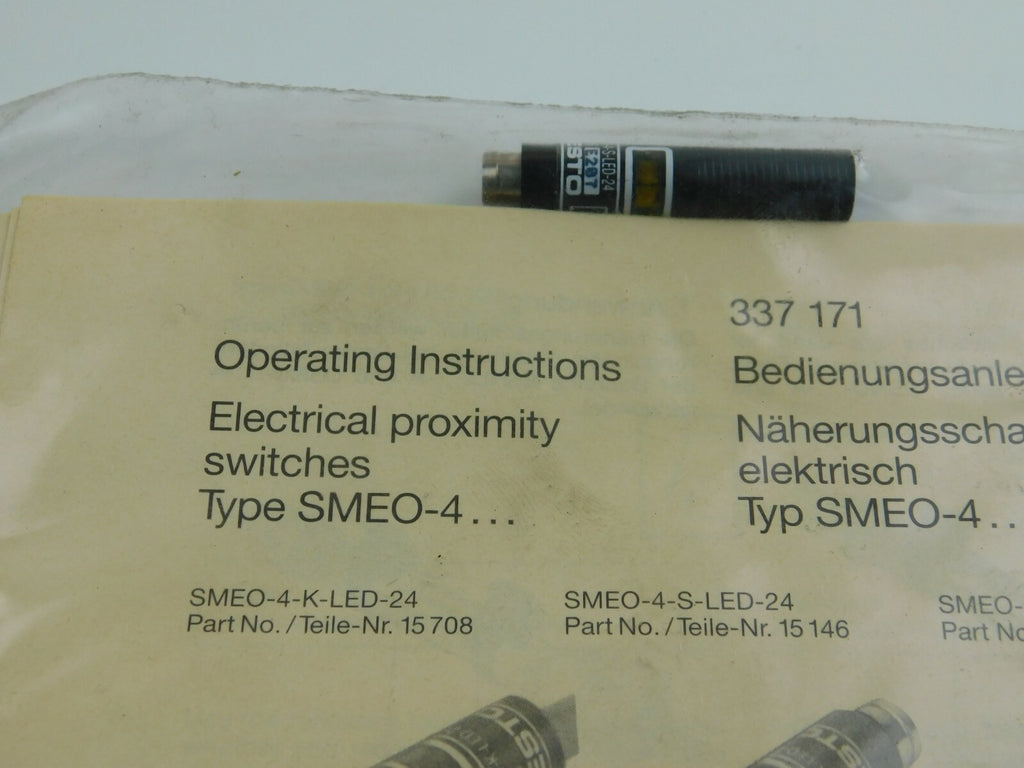 FESTO SMEO-4-K-LED-24 Näherungsschalter