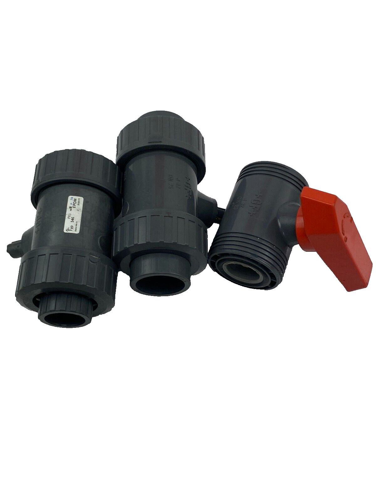 Posten GEORG FISCHER 34 EPDM d 32 DN 25 ** 3 Stück **