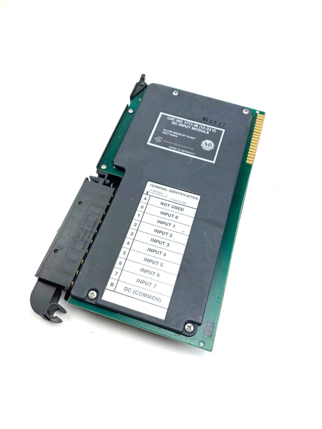 ALLEN-BRADLEY CAT.NO.1771.IB (12-24V) DC INPUT MODULE