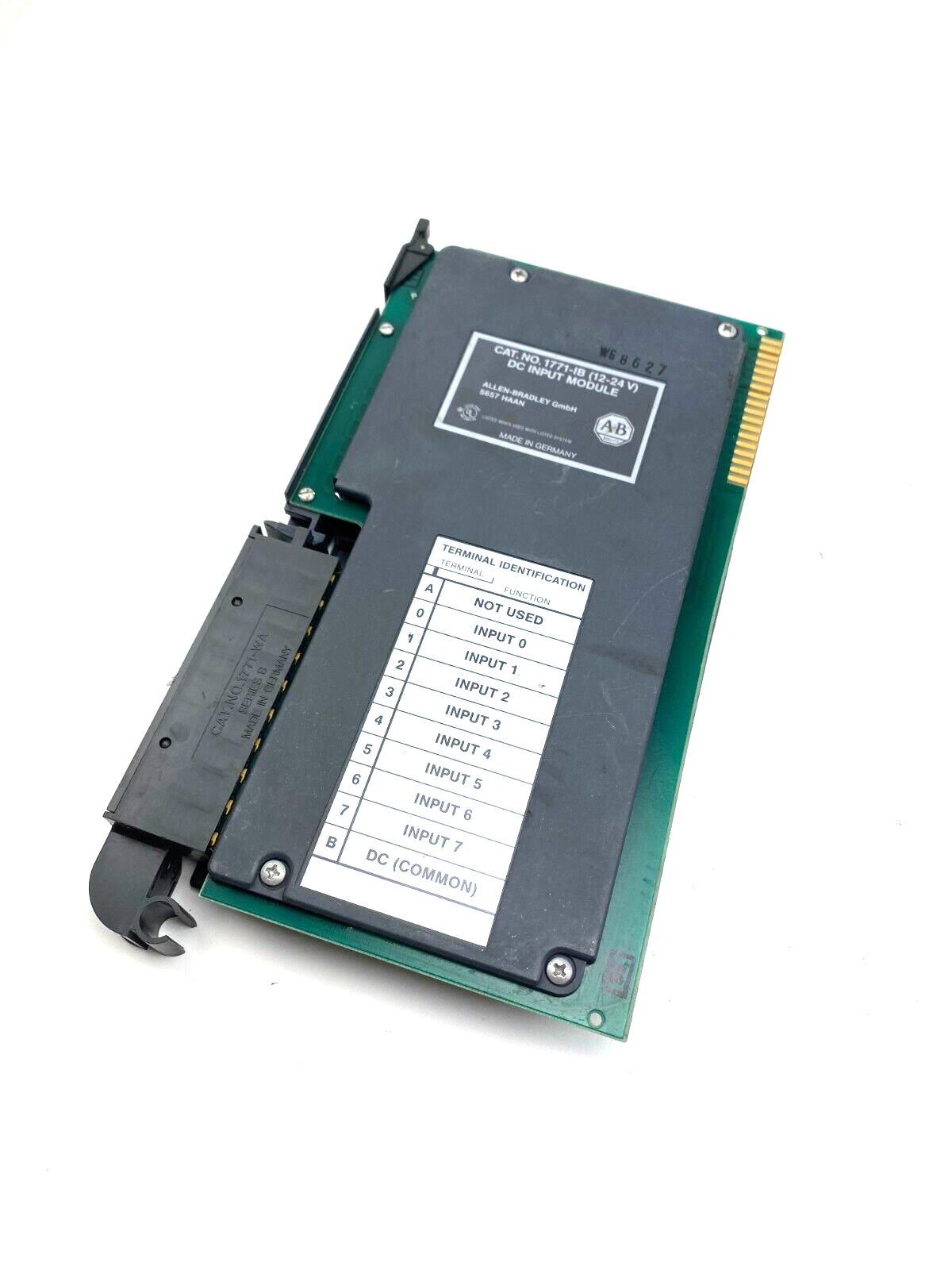 ALLEN-BRADLEY CAT.NO.1771.IB (12-24V) DC INPUT MODULE