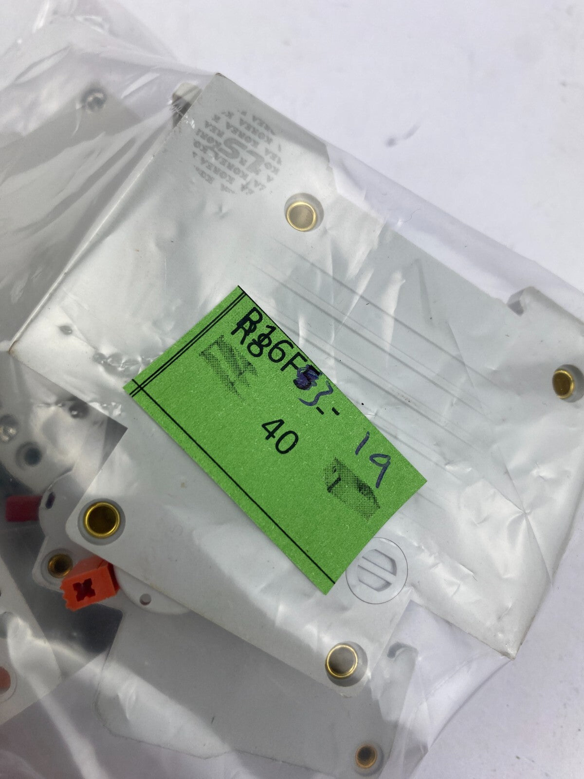 POSTEN..BBC S181 K 4A+EATON FAZ-C10/2+MOELLER FAZ G 1A 220/380+LS BKN D6
