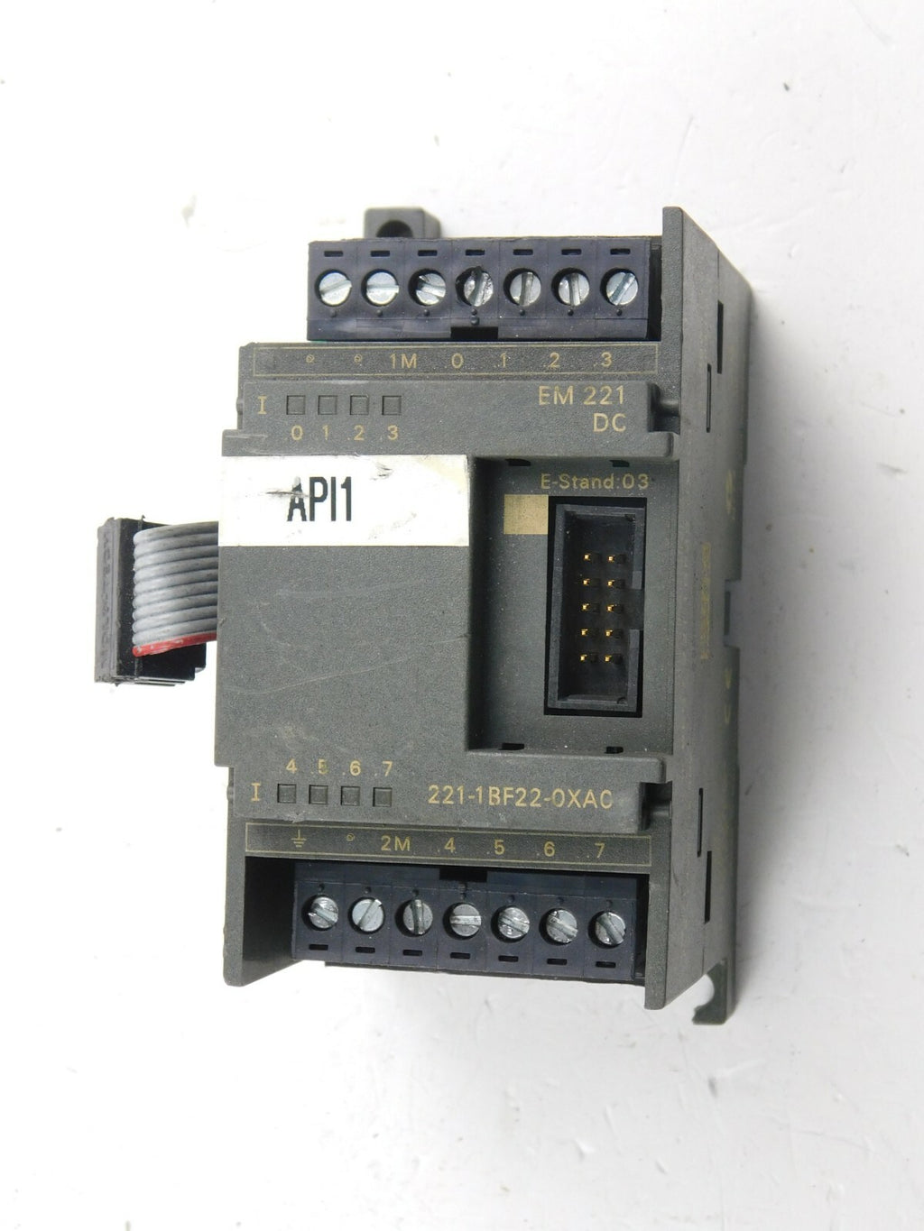 Siemens 6ES7 221-1BF22-0XA0  EM 221 221-1BF22-0XAC  + Sockel