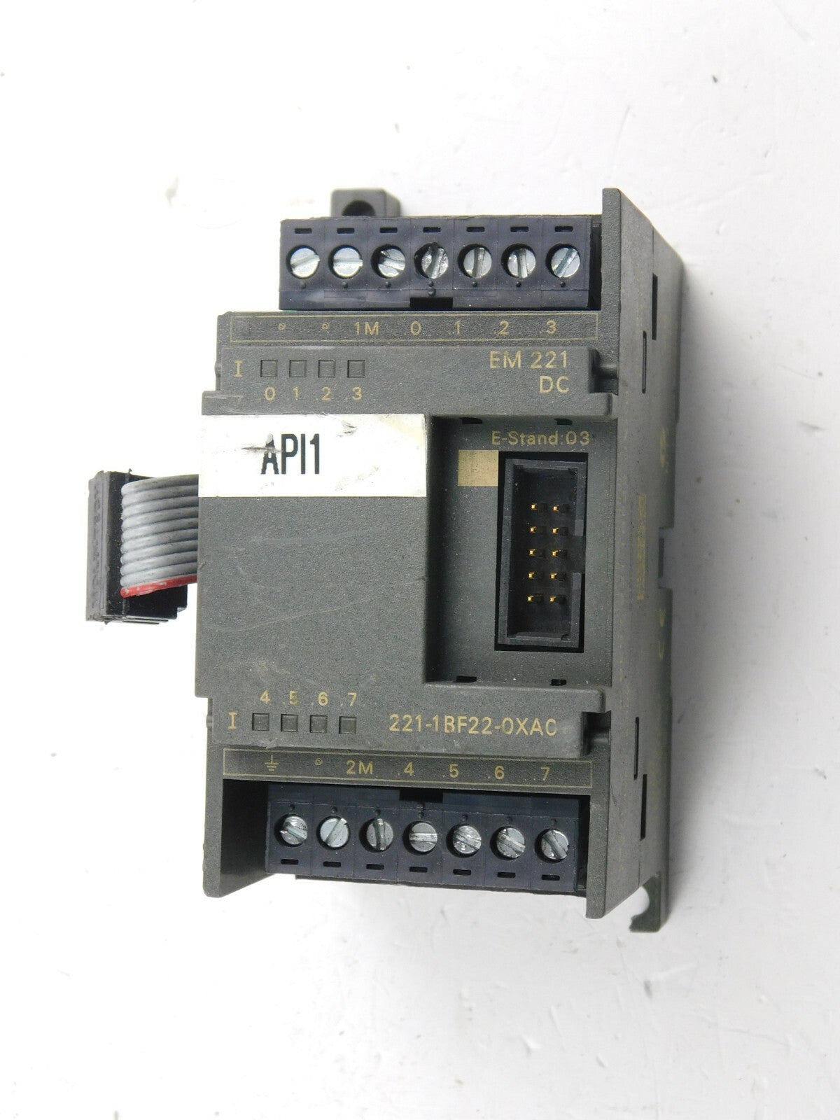 Siemens 6ES7 221-1BF22-0XA0  EM 221 221-1BF22-0XAC  + Sockel