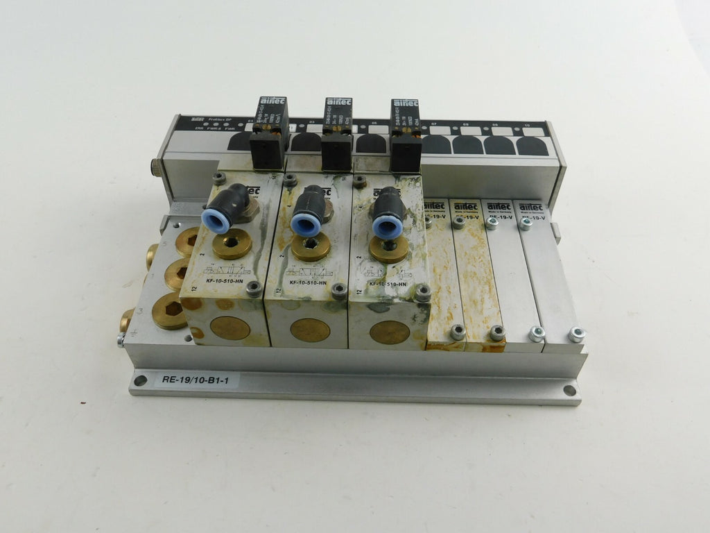 Airtec RE 19/10-B1-1 Profibus DP  KF-10-510-HN + 23-M-09-17-412-R