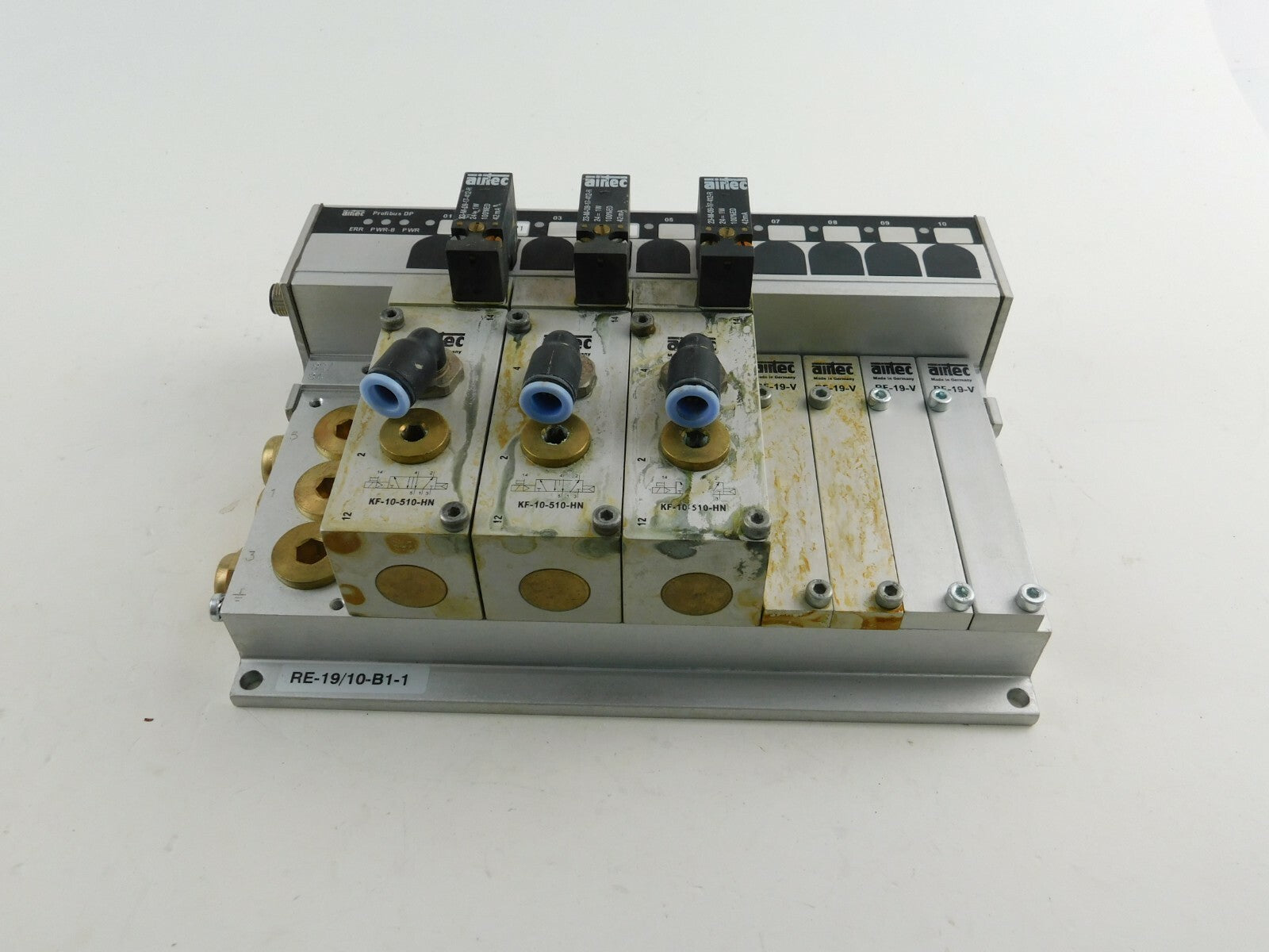 Airtec RE 19/10-B1-1 Profibus DP  KF-10-510-HN + 23-M-09-17-412-R