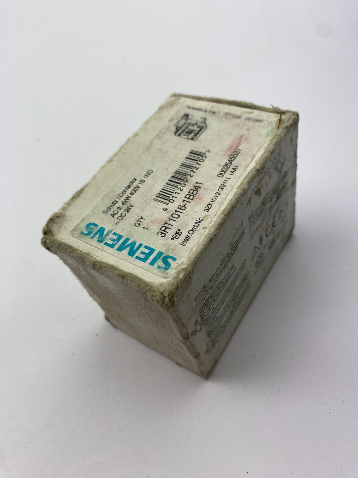 SIEMENS SIRIUS 3RT106-1BB41