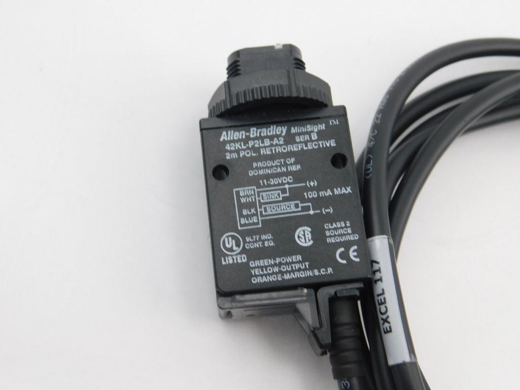 Allen- Bradley Minisight 42KL-P2B-A2 11-30VDC