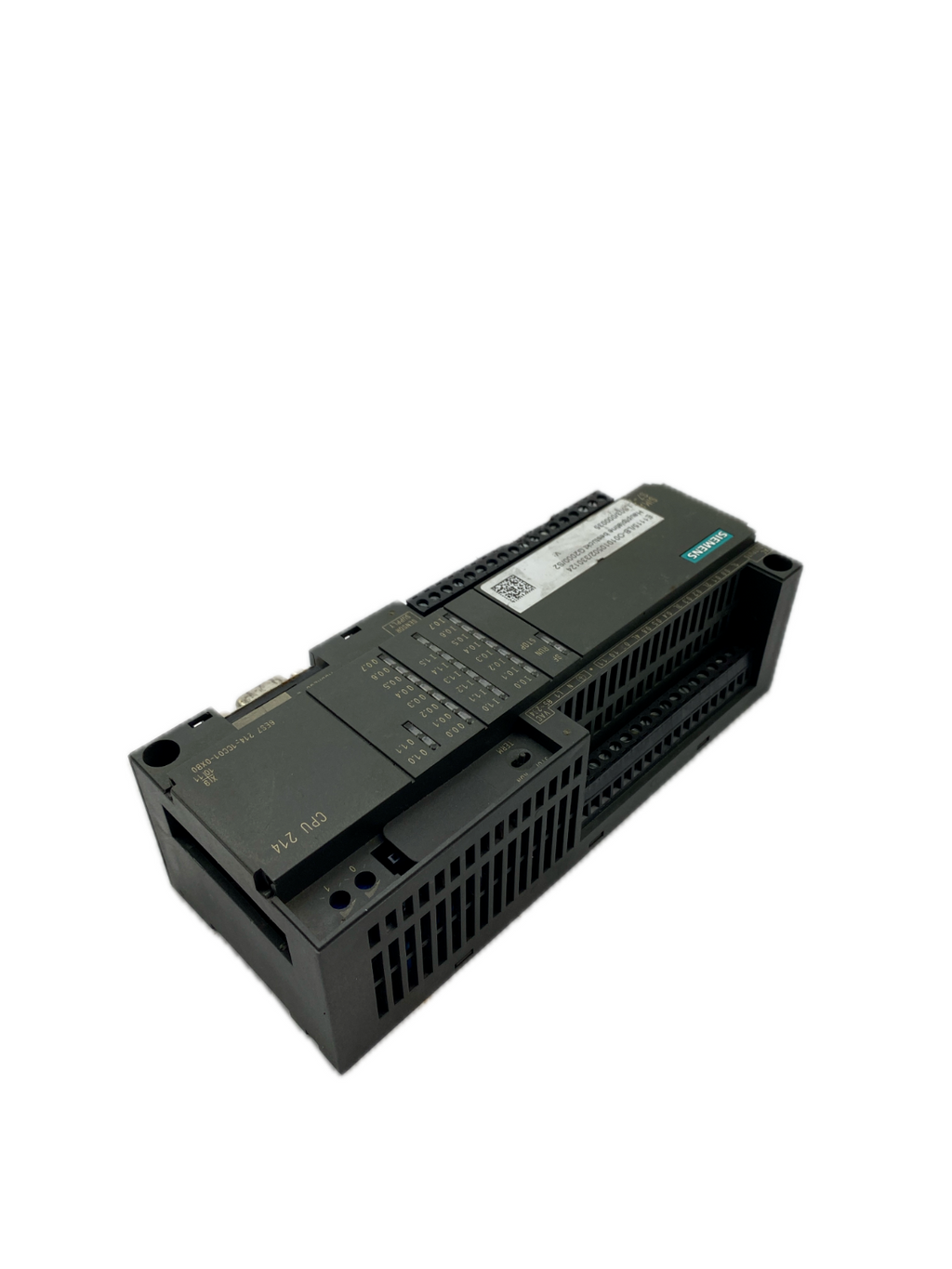 SIEMENS CPU 214 6ES7 214-1CC01-0XB0... Defekt