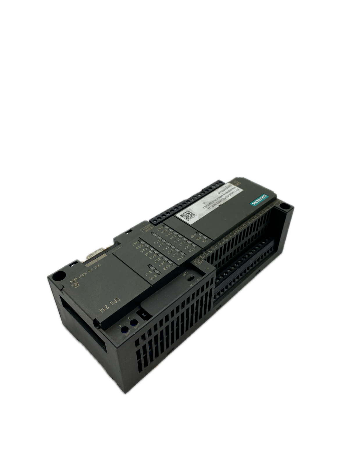SIEMENS CPU 214 6ES7 214-1CC01-0XB0... Defekt