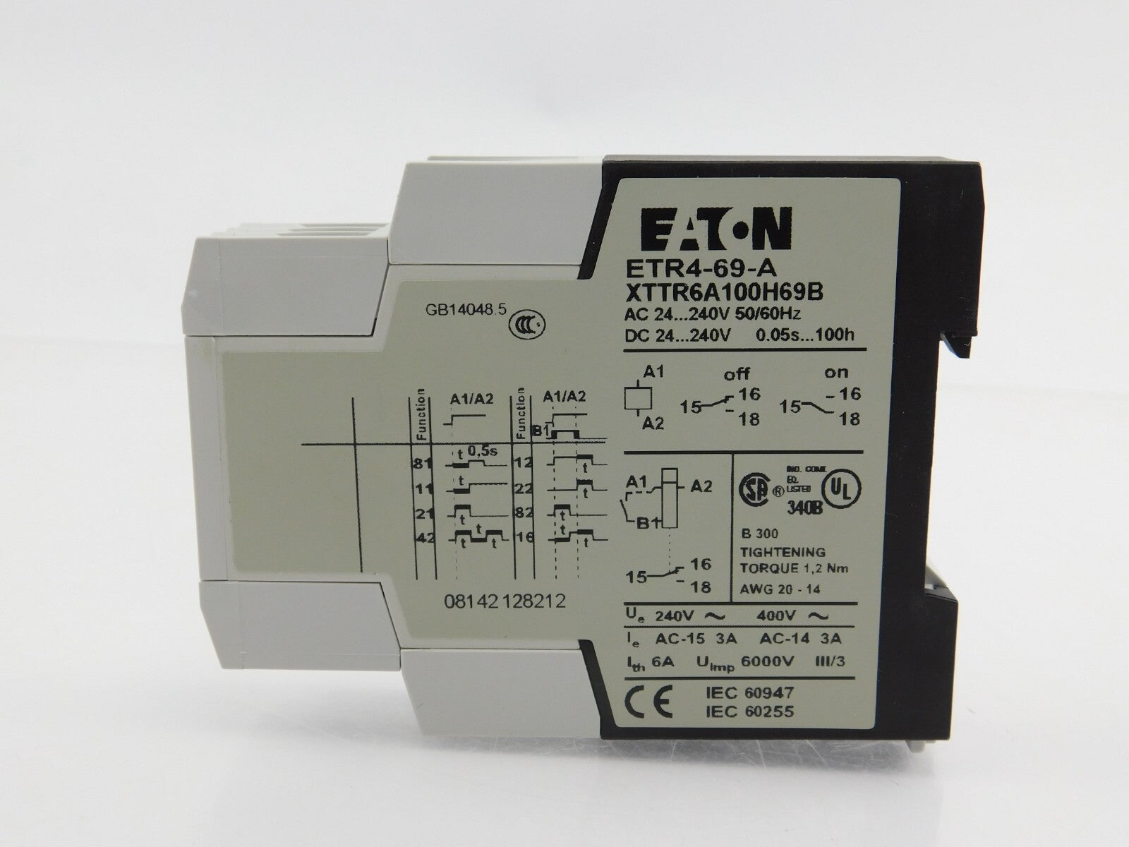 EATON ETR4-69-A (XTTR6A100H69B)
