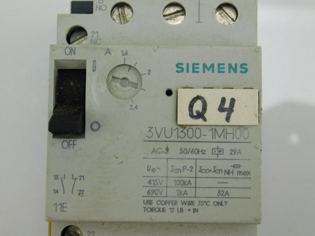 SIEMENS 3VU1300-1MH00