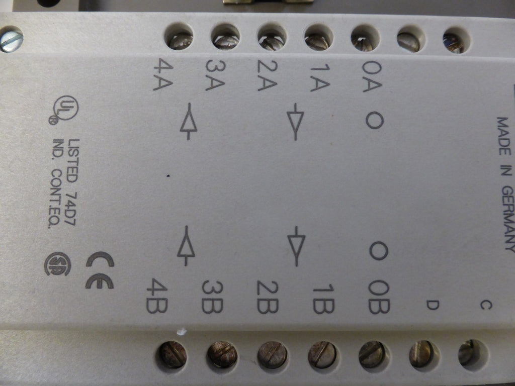Siemens Sinec L1 Bus Terminal 6ES5 777-OBC01