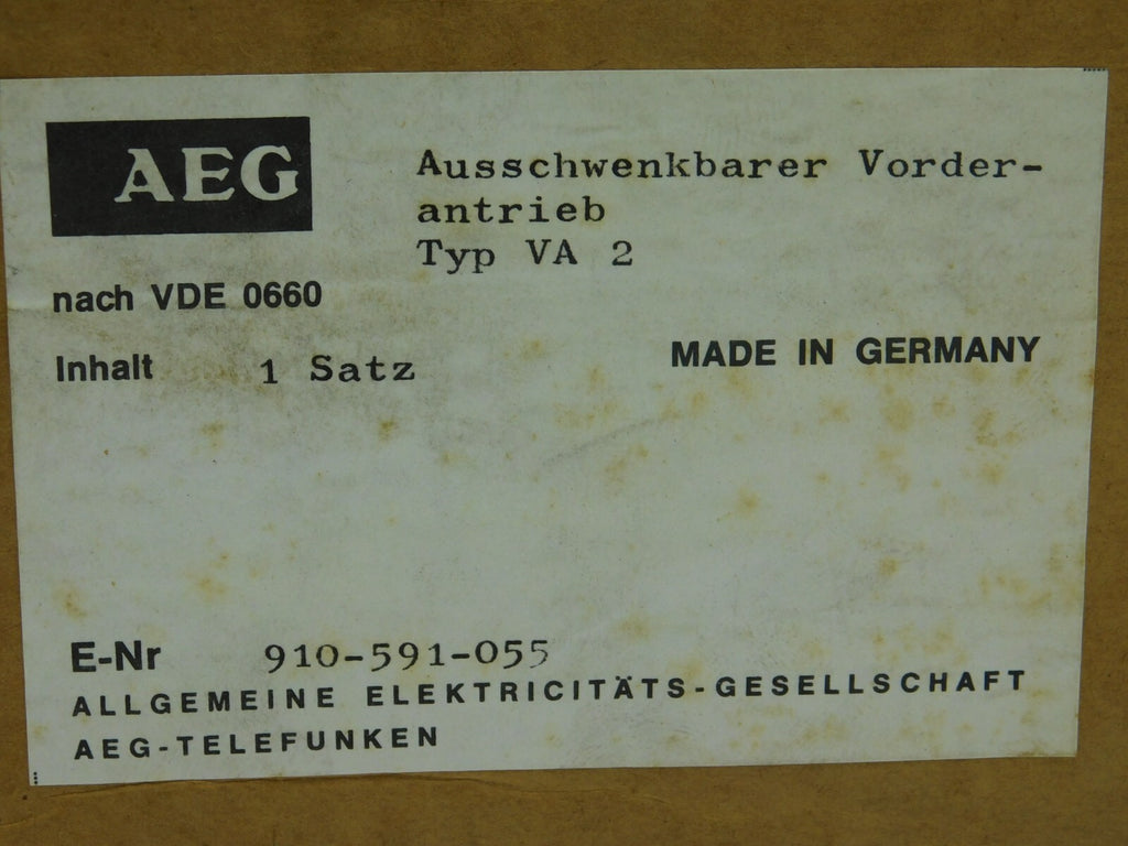 AEG Ausschwenkbarer 910-591-055