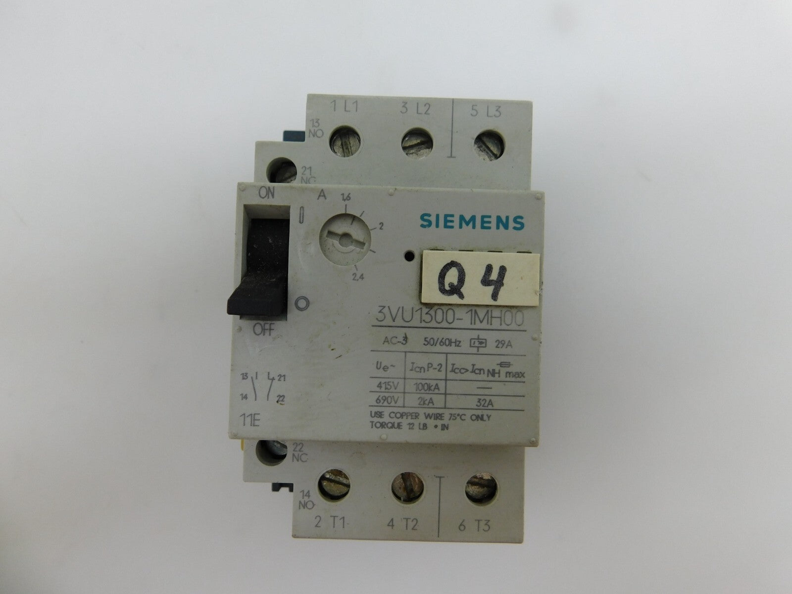 SIEMENS 3VU1300-1MH00