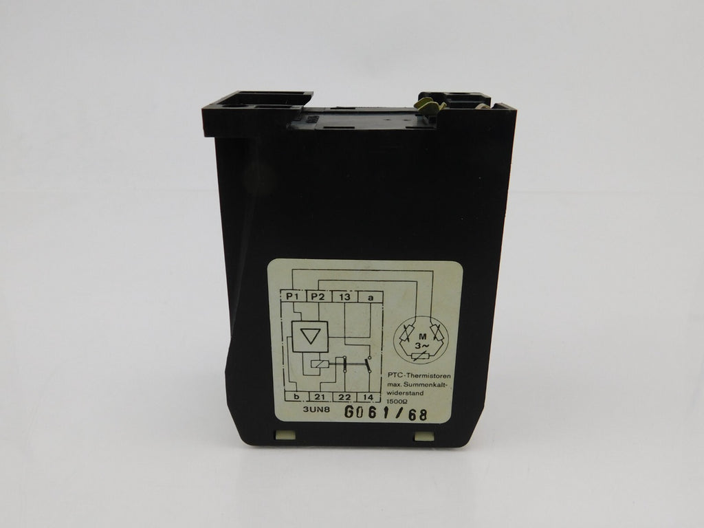 SIEMENS  Motorschutz 3UN8 001 42V~40-60 Hz