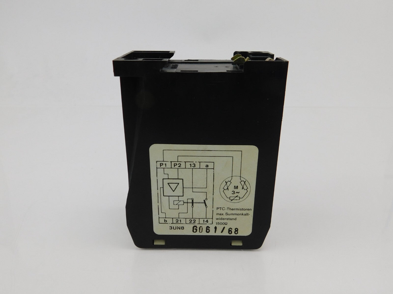 SIEMENS  Motorschutz 3UN8 001 42V~40-60 Hz