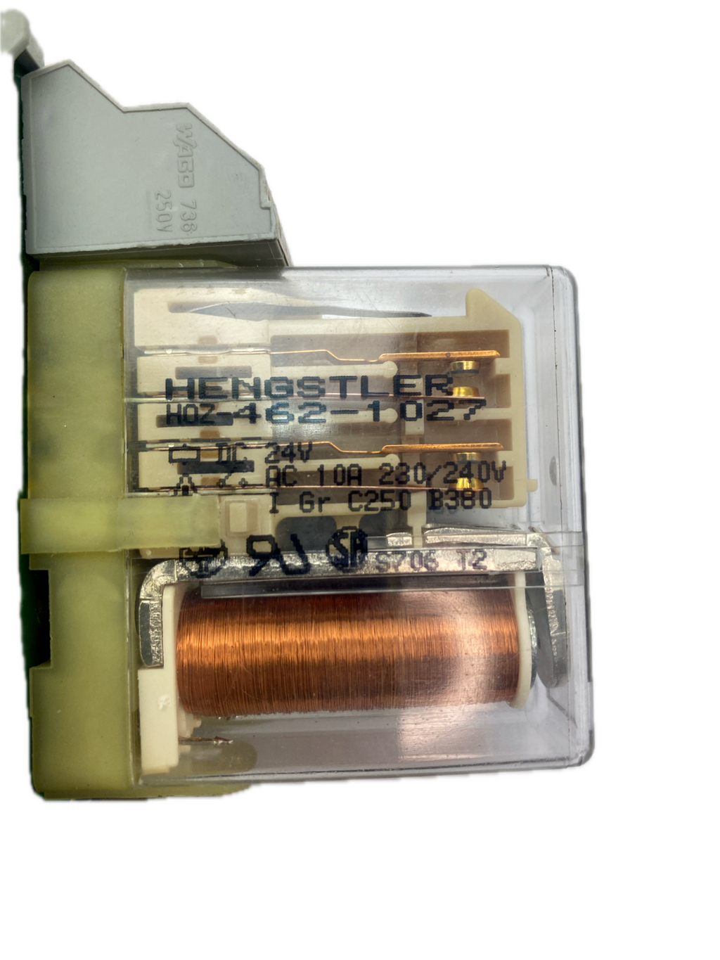 HENGSTLER H02-462-1027 243 _AC 10A 280/240V 1 Gr C250 B380 **2 st**