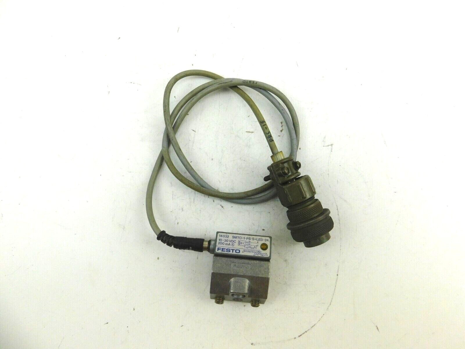 FESTO 14032 SMTO-1-PS-S=LED-24 10-30 VDC 200 mA
