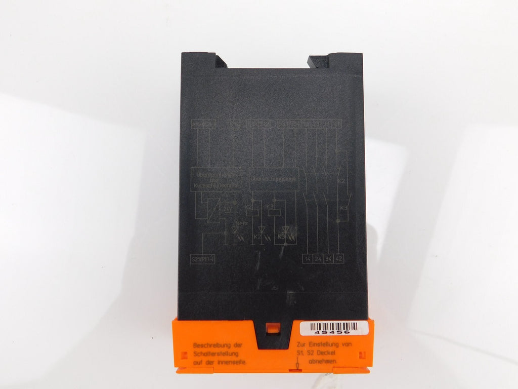 EDold & Sohne BD5935 48 Not-Aus-Modul A1+/A2 DC 24V 