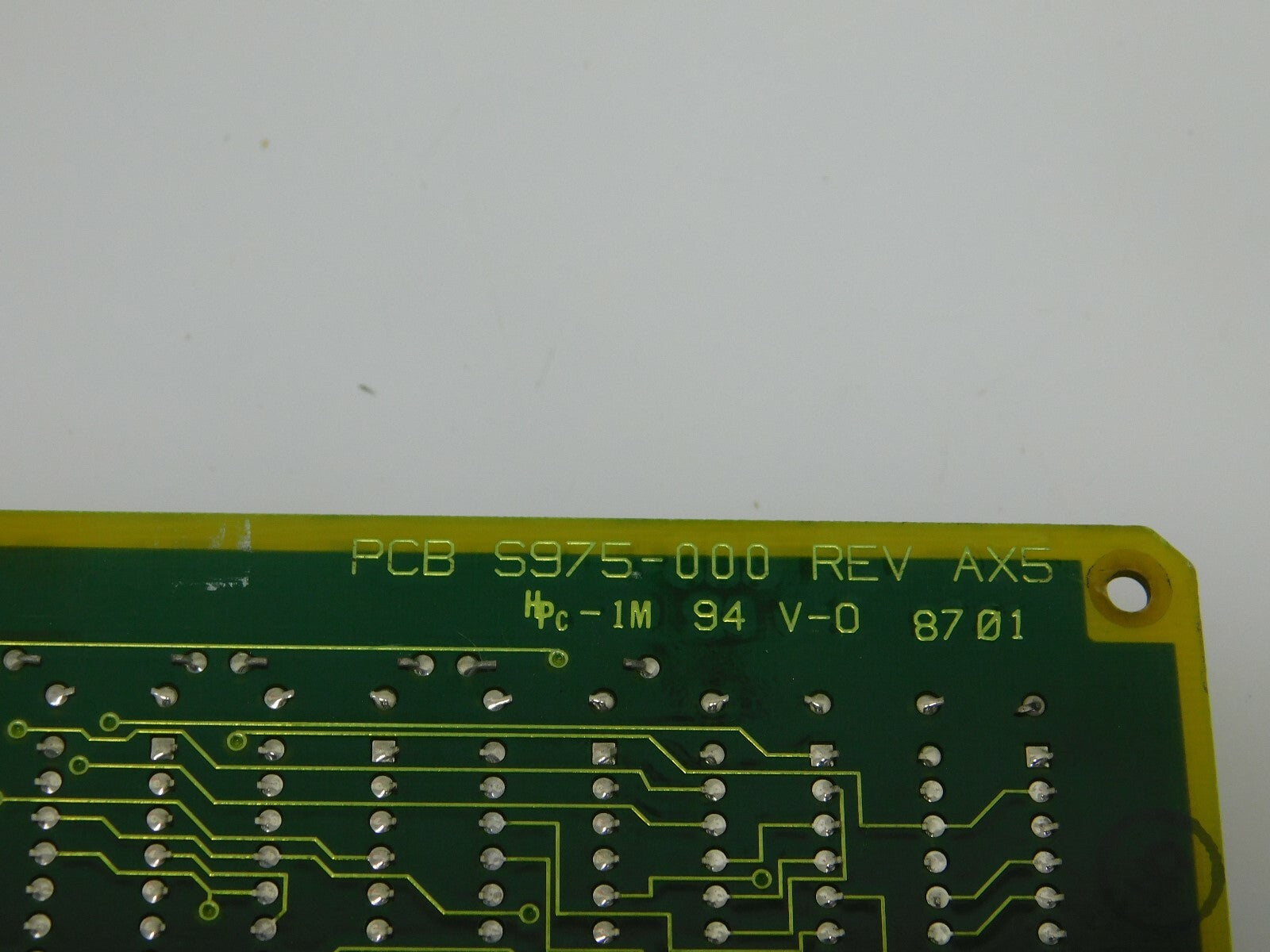 AEG Modicon S975 Modbus II Comm Processor PCB S975-000 REV AX5