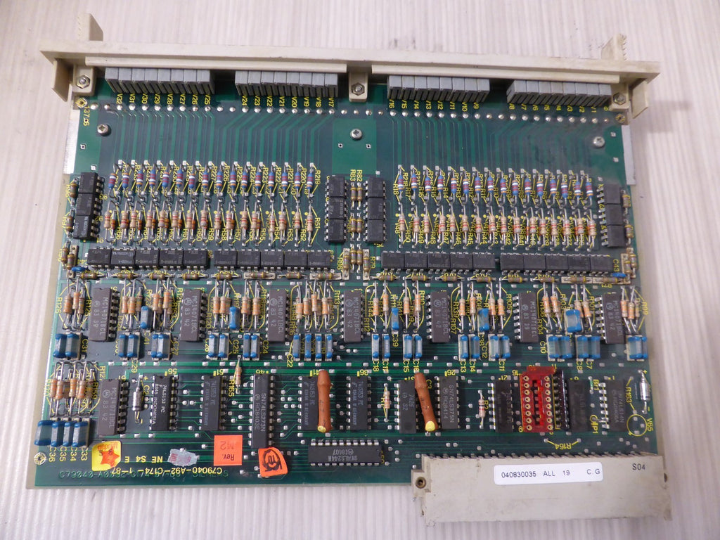 SIEMENS C79040-A0092-C174-07-85  C79040-A92-C174-1-87  