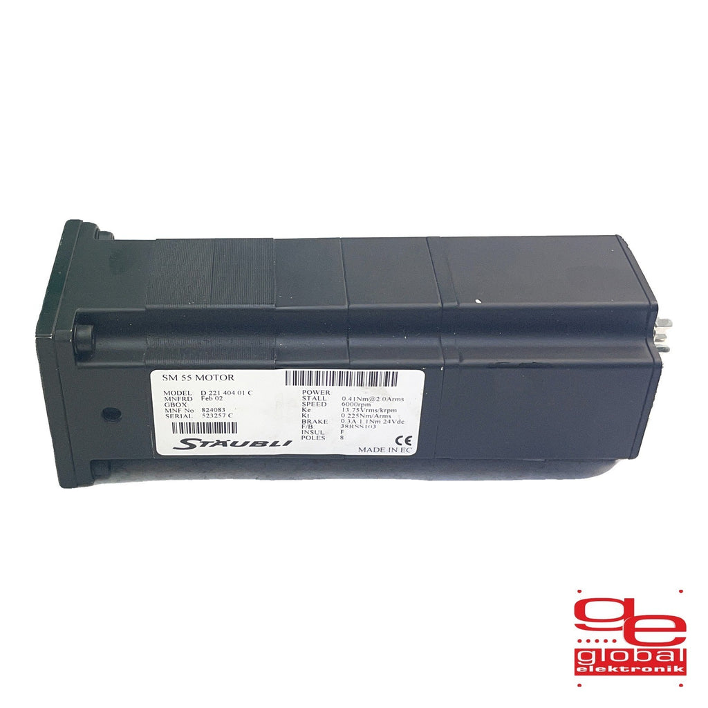 Stäubli SM55 MOTOR D22140401C