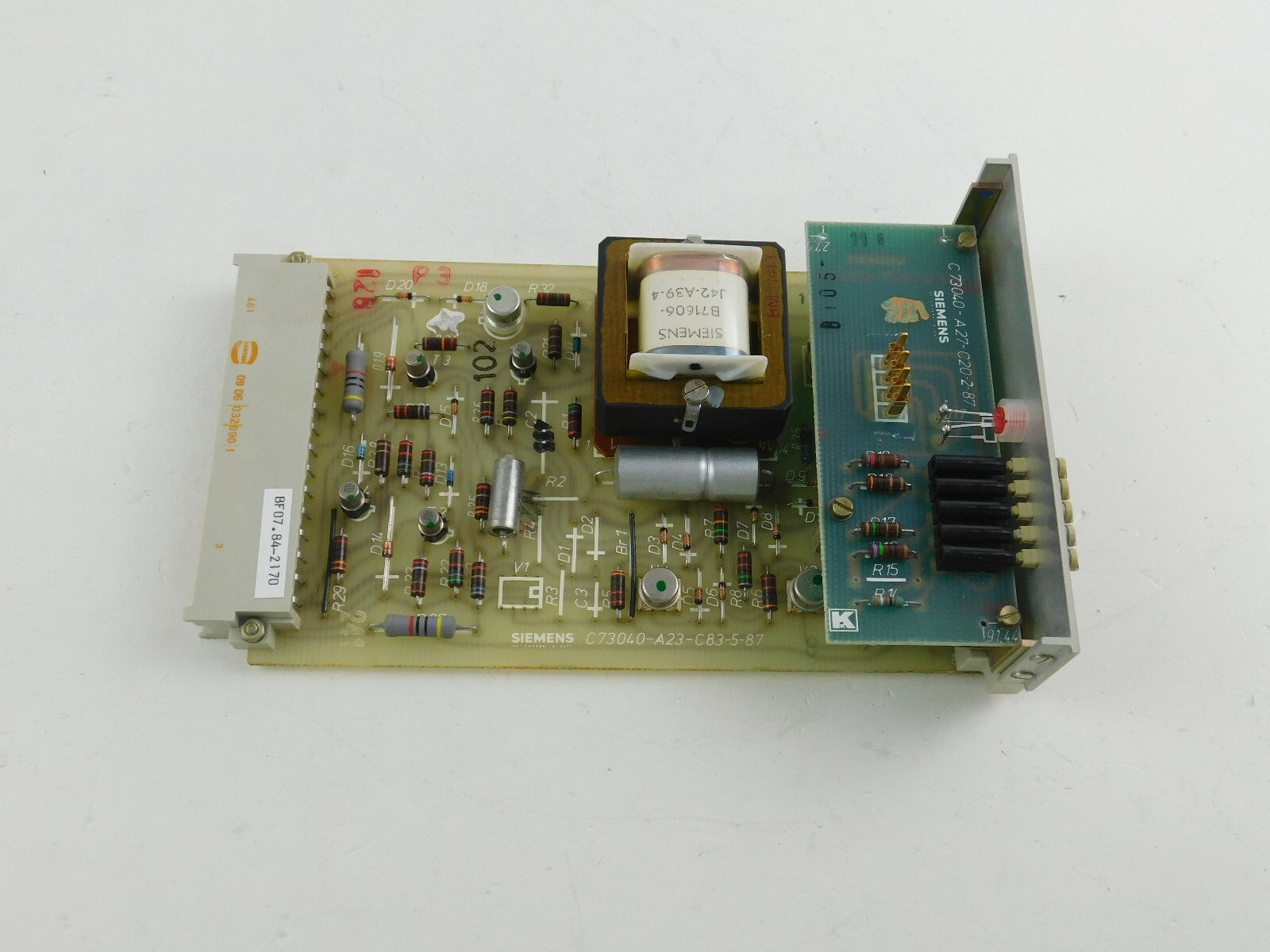 Siemens 7TU1510-0 / CB   C73040-A23-C83-5-87