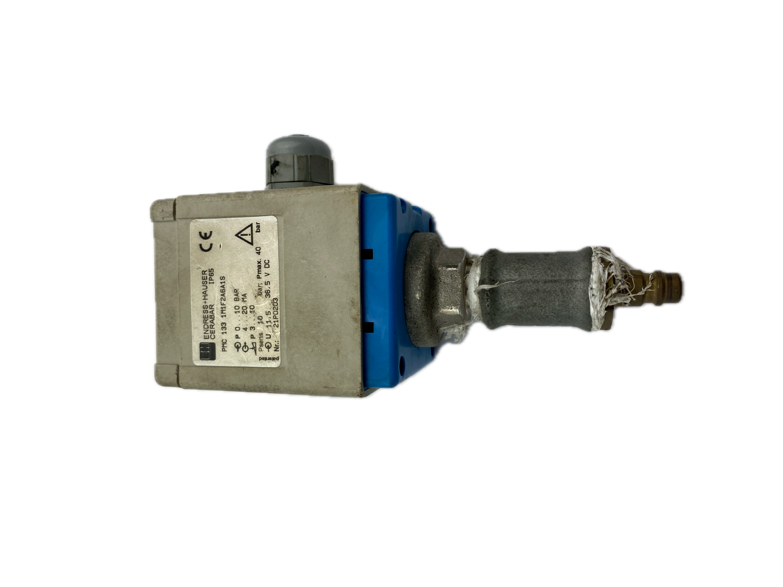 ENDRESS+HAUSER CERABAR PMC 133 1M1F2A6A1S 0...10 BAR 4...20 MA