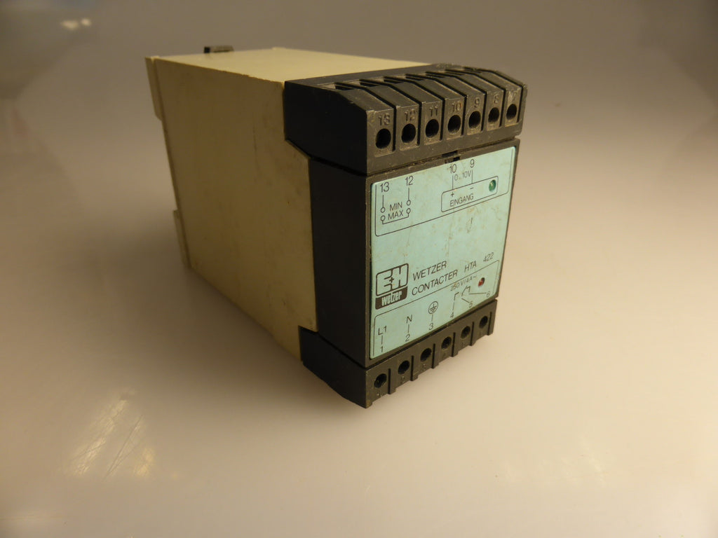 ENDRESS+HAUSER E+H WETZER CONTACTER HTA 422