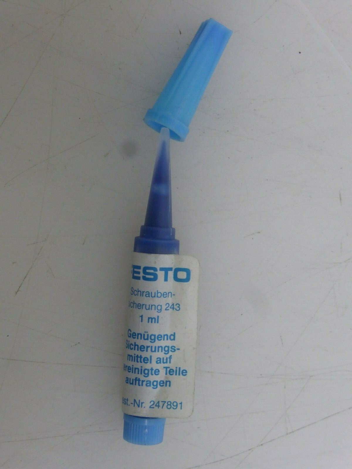 Festo, Schraubensicherung 243, Best.-Nr. 247891, 1 ml (7 Stück)