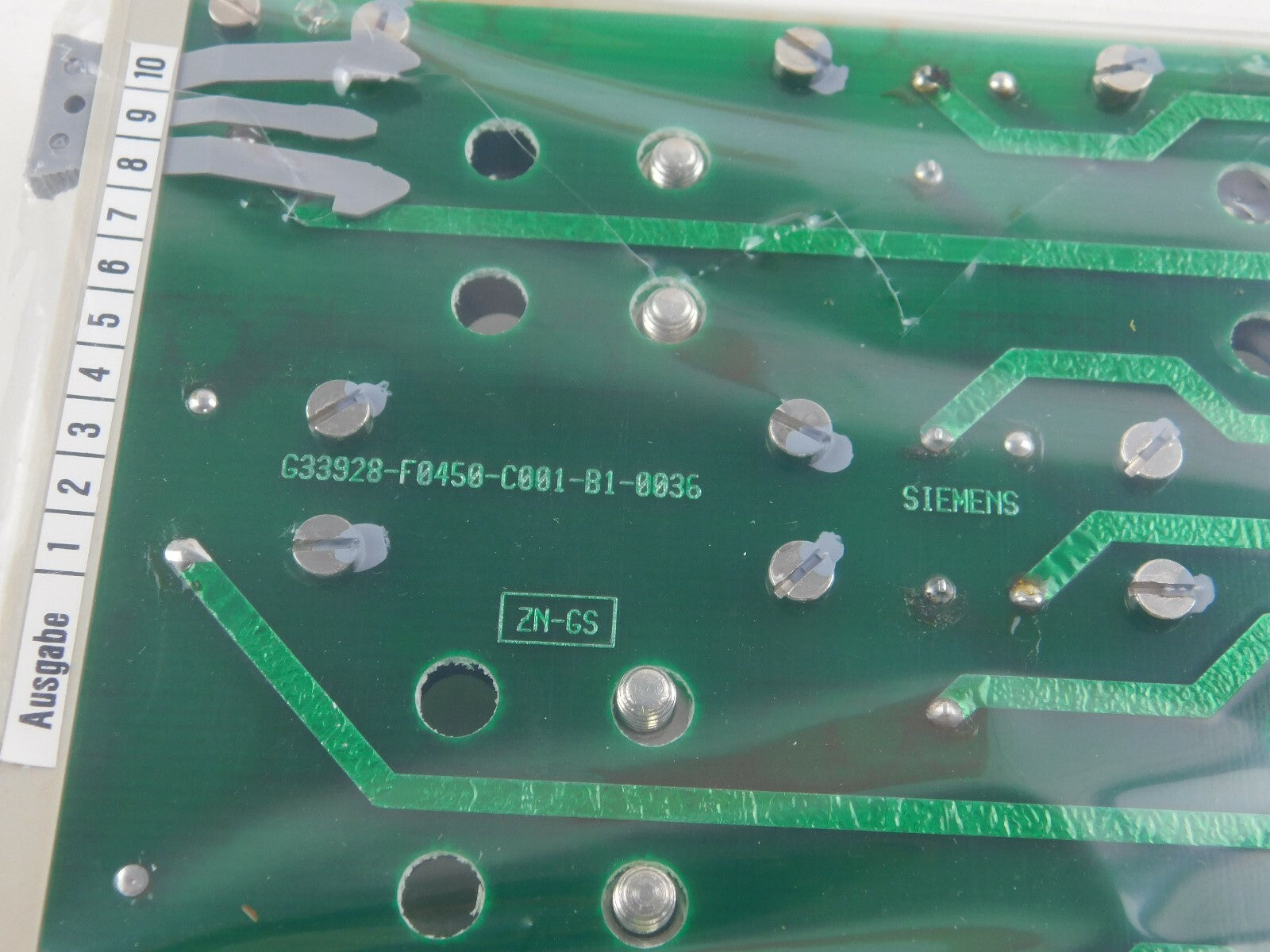 Siemens 7TN9208-0 / BB  G33928-F0450-C001-B1-0036