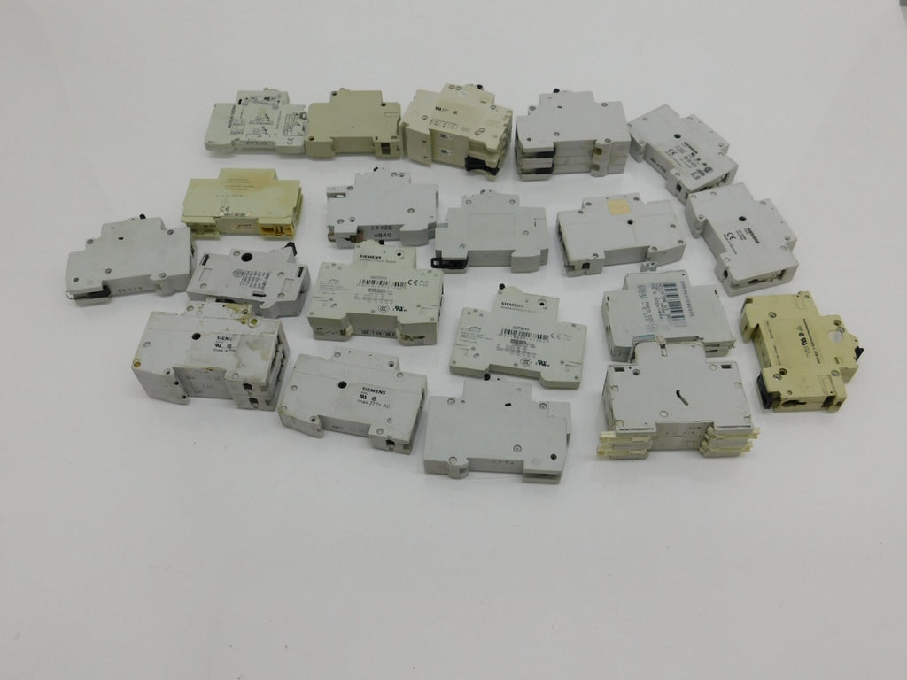 Posten Legrand 058 28 ABB S202 P K 6 A Moeller FAZ L10A Siemens 5SX2 Schneider