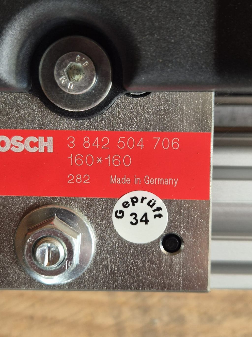 Bosch Bandstrecke Nr. 3842999722  160*1000* 9*400/50*R*N*1