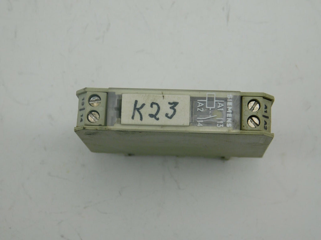 SIEMENS 3TX7 002-1AB00 2,5mm VDE 0660/ IEC 337 24V AC/DC ** 5 Stück **