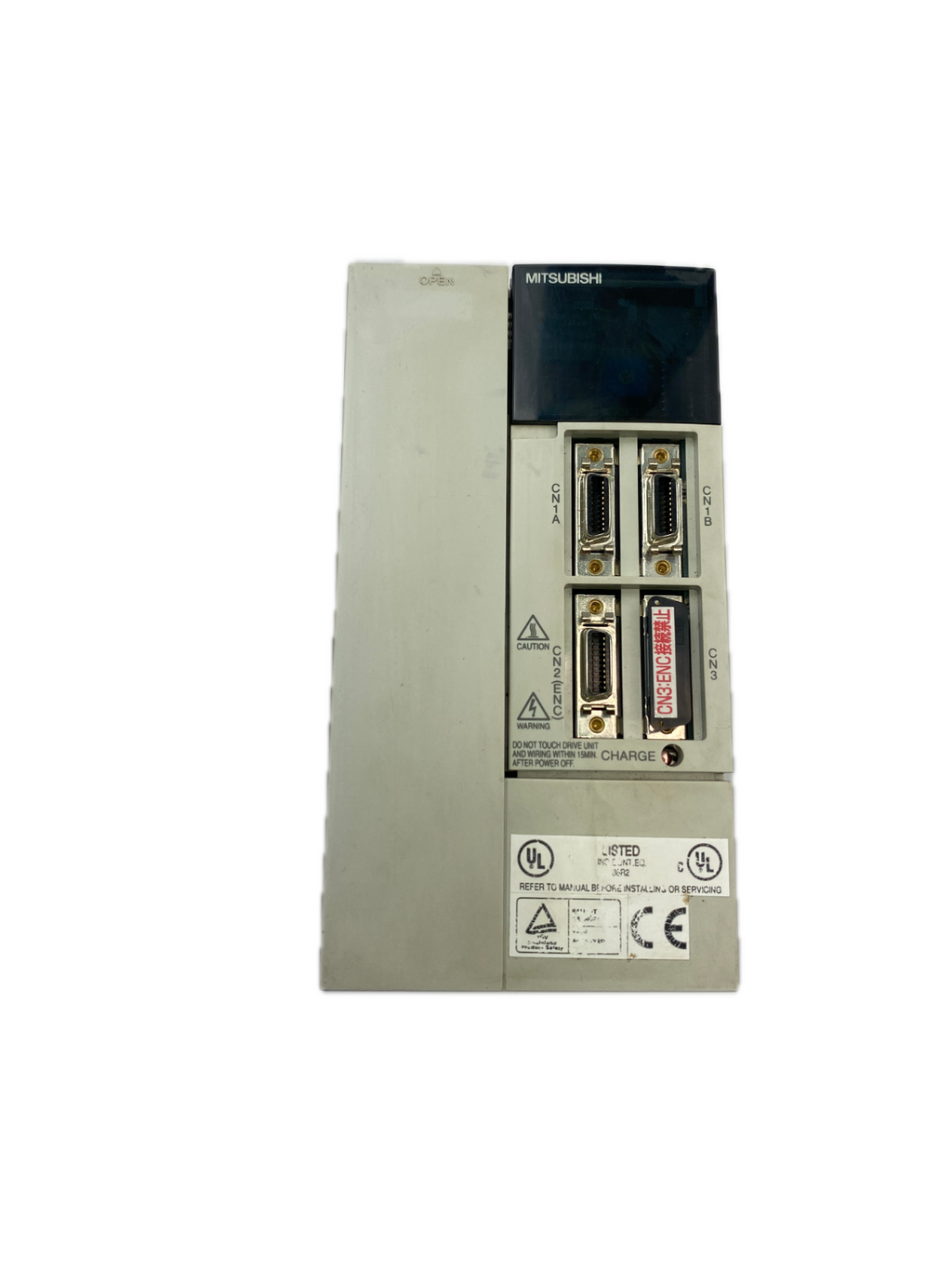 MITSUBISHI  SERVO DRIVE UNIT  TYPE MR-J2-200CT