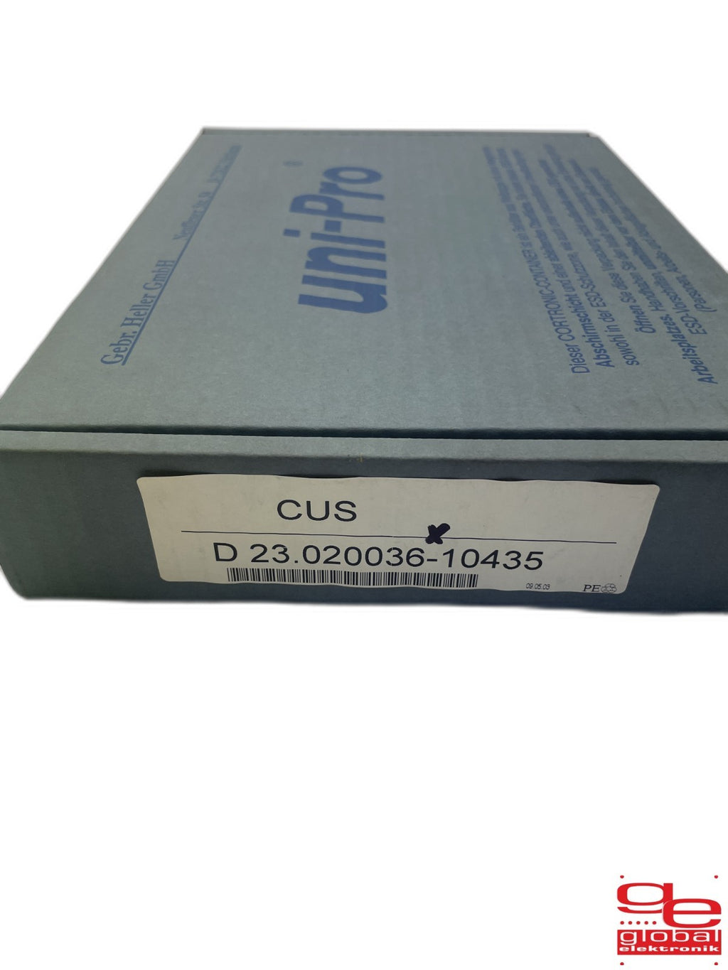 Heller Uni-Pro  CUS D 23.020036-10435 20.002849-4