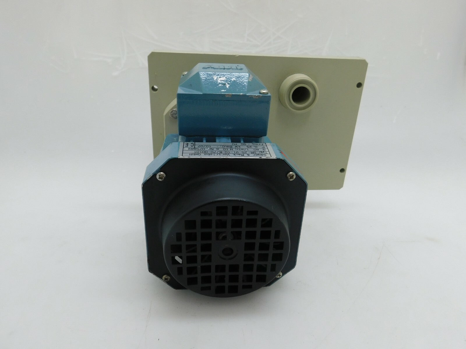 ABB Motors 3GVA061142-CSA Motor 3~  0,25 KW Sager & MACk SM-25-91-10-R/70-00101