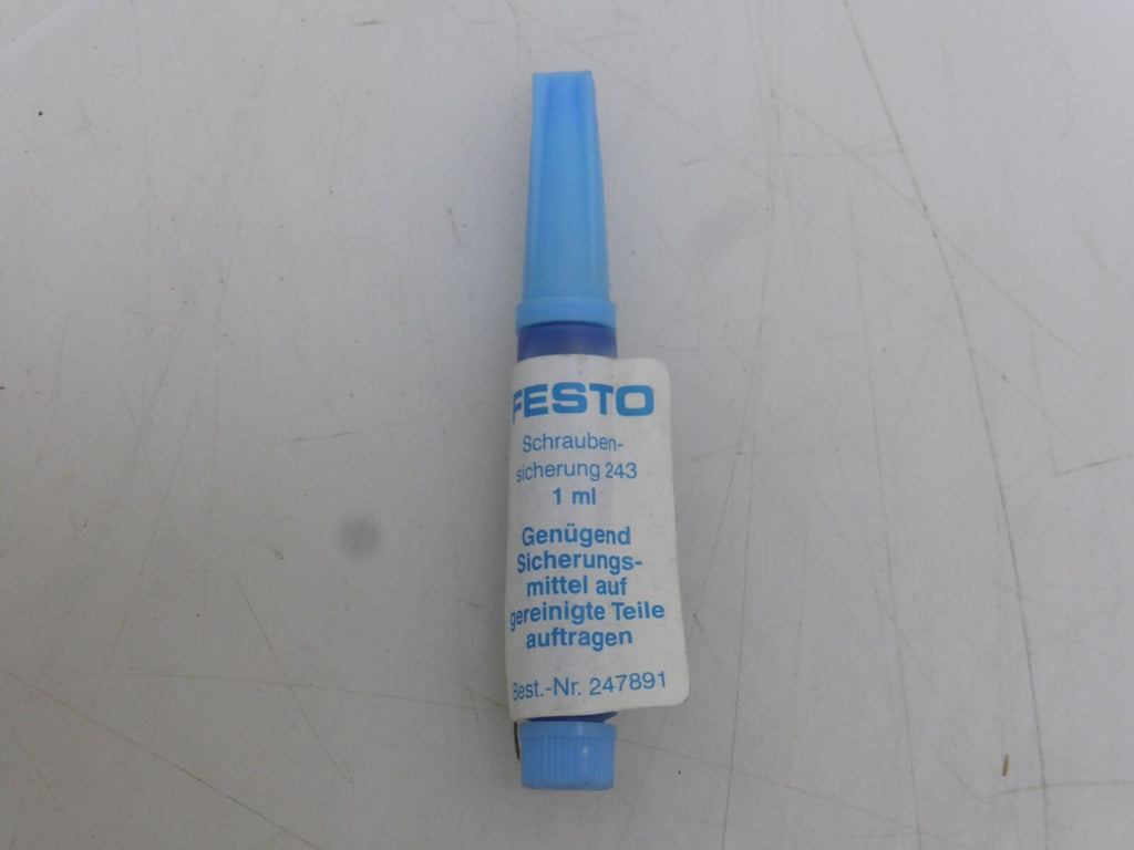 Festo, Schraubensicherung 243, Best.-Nr. 247891, 1 ml (7 Stück)