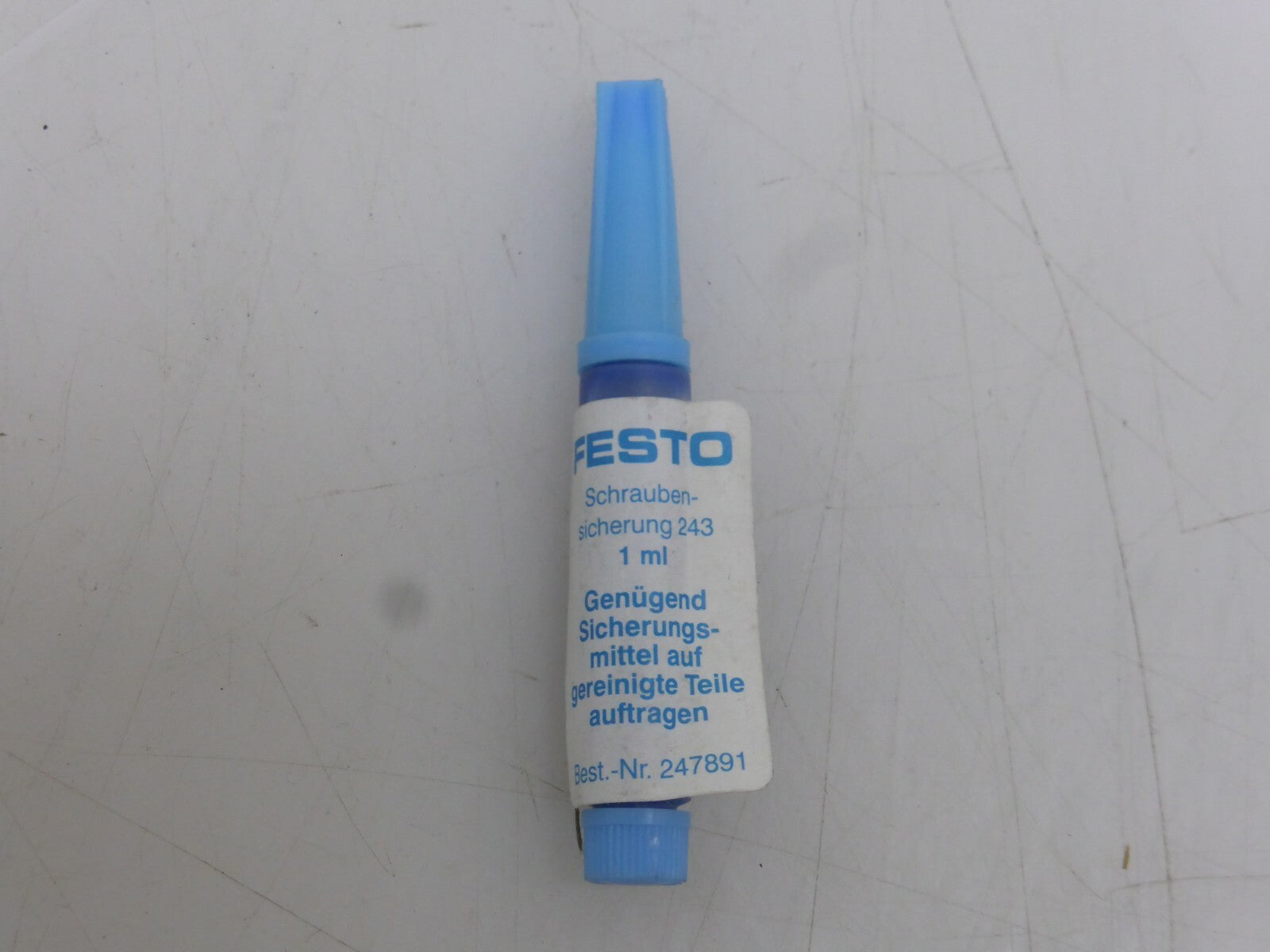 Festo, Schraubensicherung 243, Best.-Nr. 247891, 1 ml (7 Stück)
